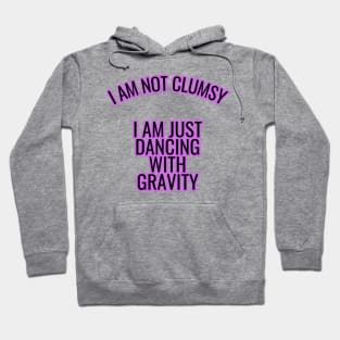 Mental Health Awareness - Not clumsy Hoodie